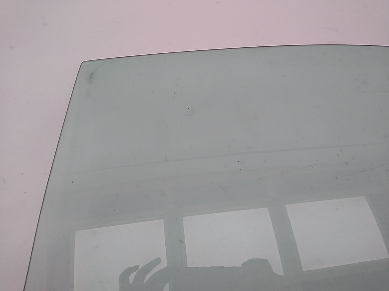 BMW 325I Rear Left Door Glass