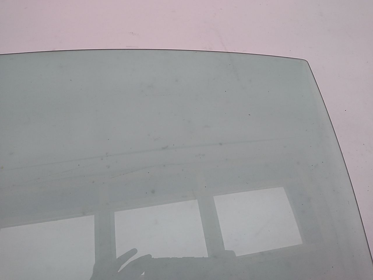 BMW 325I Rear Left Door Glass