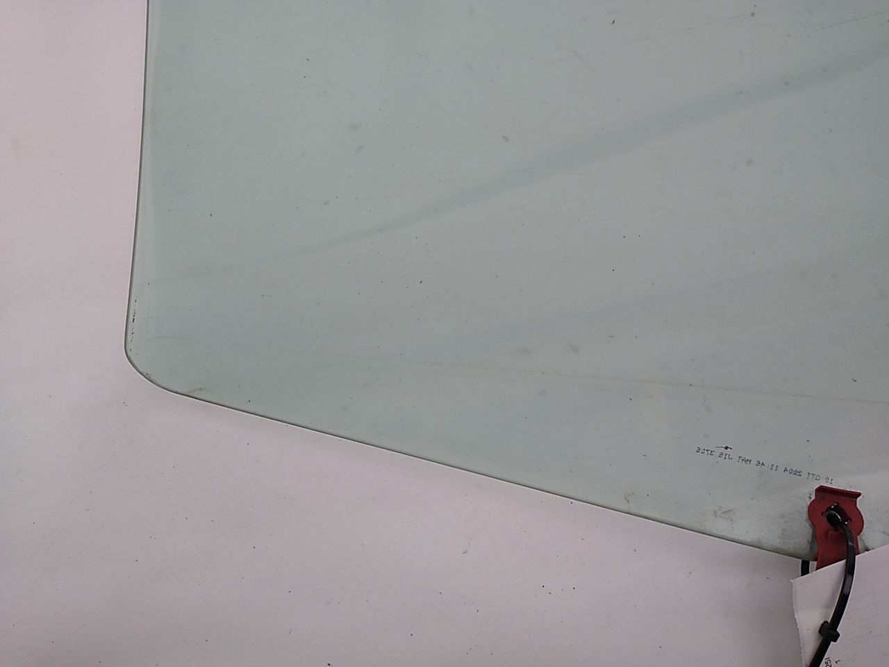 BMW 325I Rear Left Door Glass