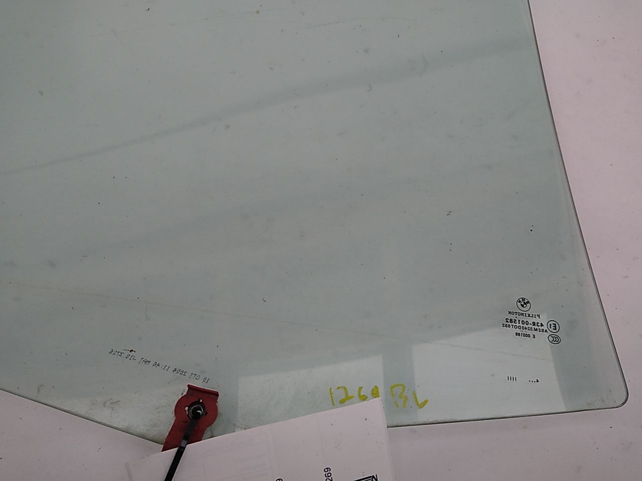 BMW 325I Rear Left Door Glass