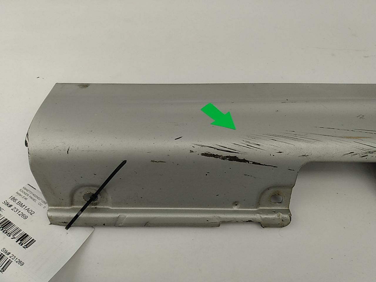 BMW 325I Front Left Rocker Panel - 0