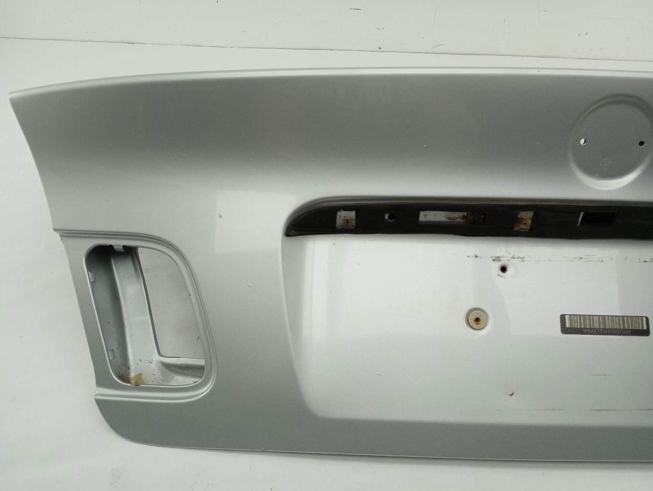 BMW 325I Trunk Lid