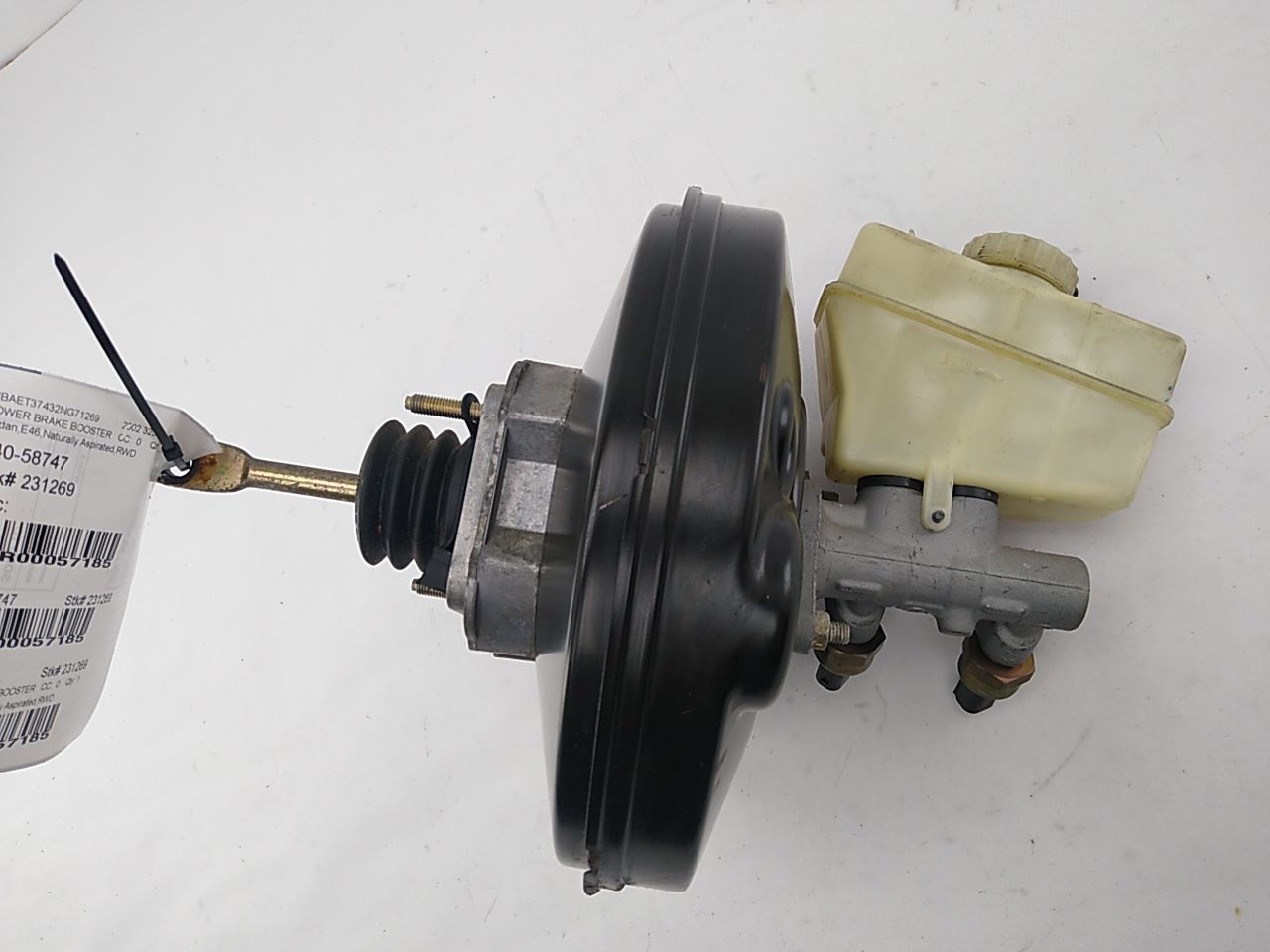 BMW 325I Power Brake Booster