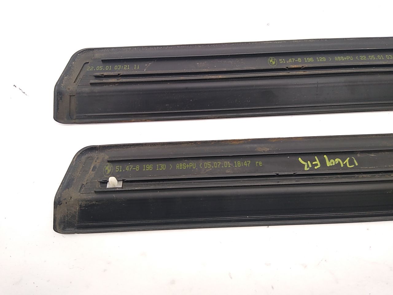 BMW 325I Pair Of Door Sill Trim