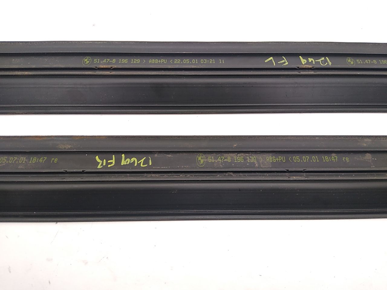 BMW 325I Pair Of Door Sill Trim