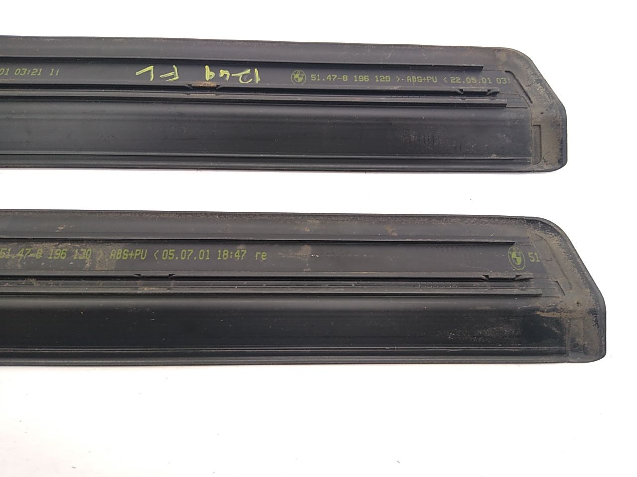 BMW 325I Pair Of Door Sill Trim