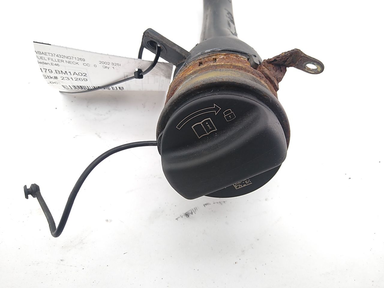 BMW 325I Fuel Filler Neck - 0