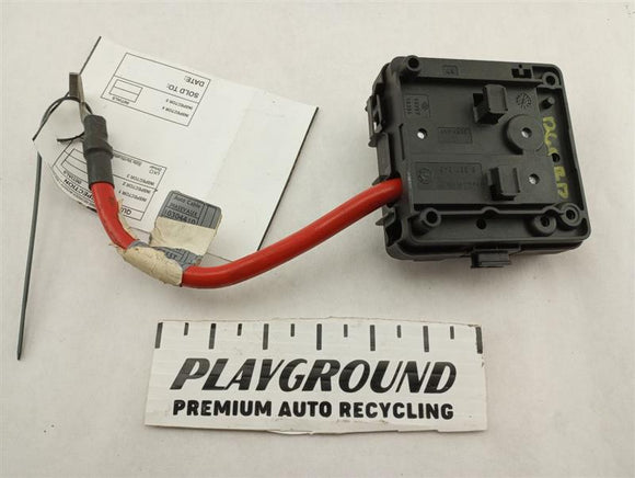 BMW 325I Positive Battery Fuse Terminal