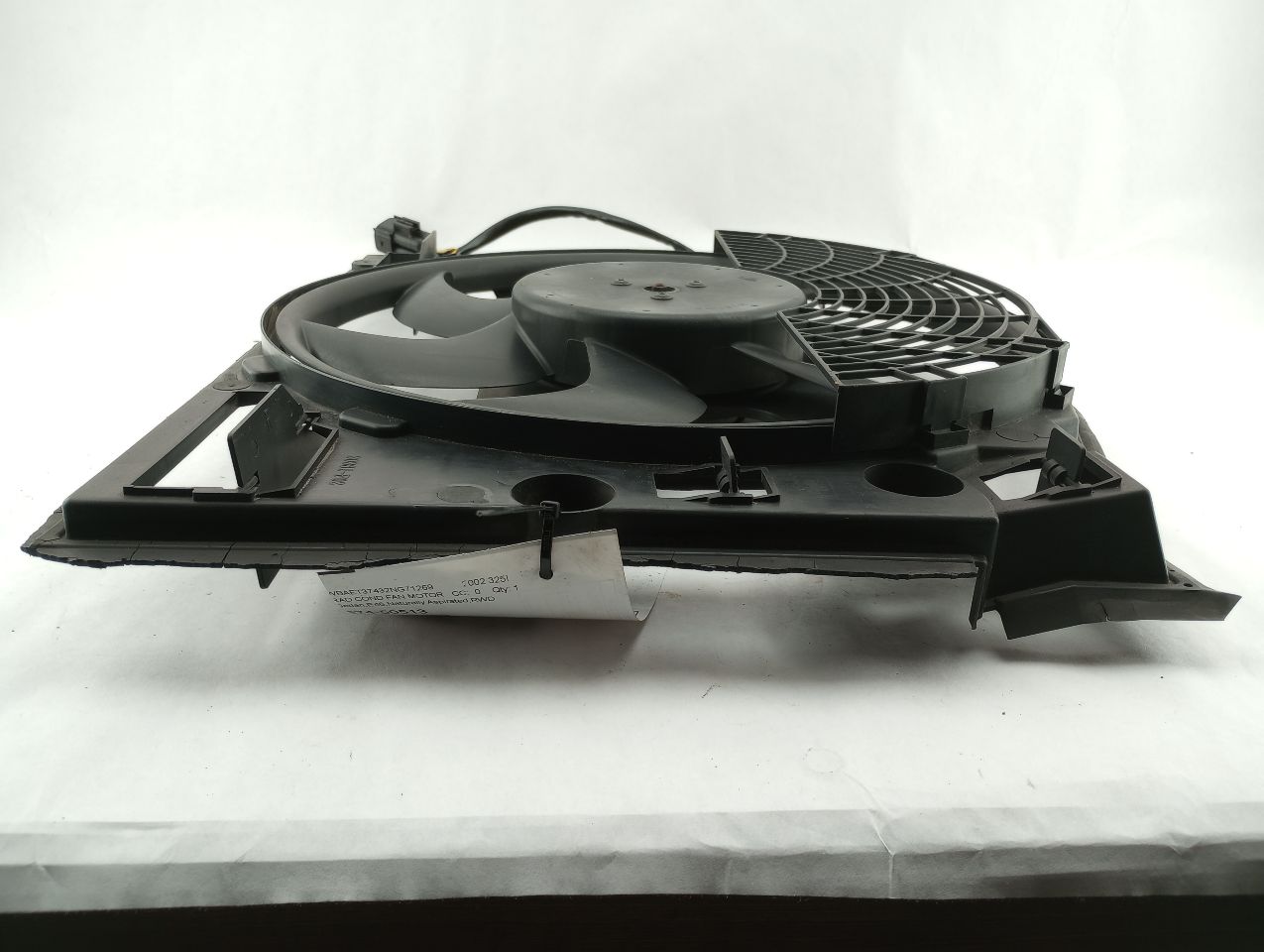 BMW 325I Radiator Cooling Fan