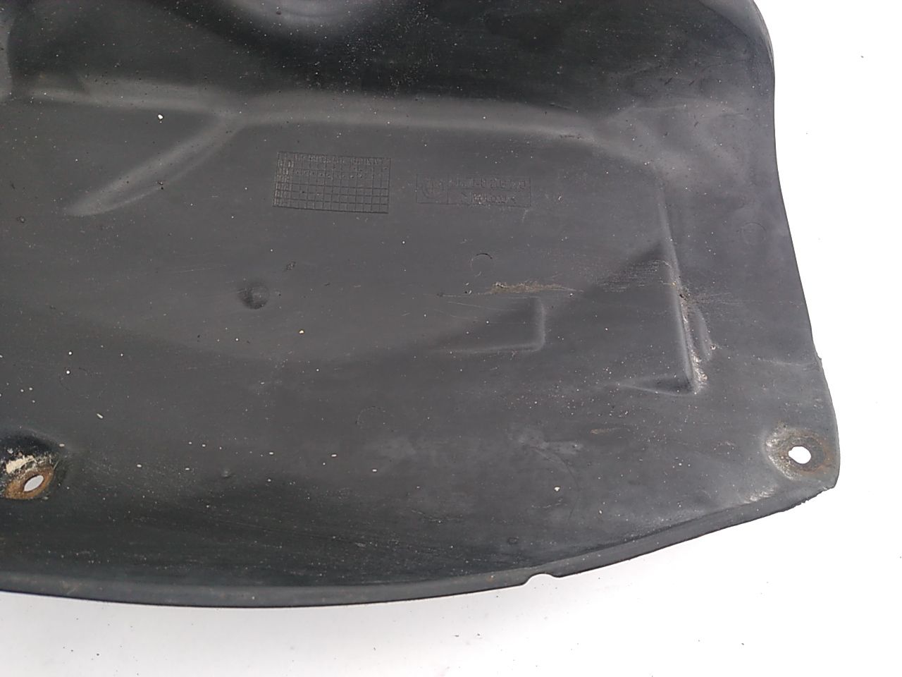 BMW 325I Rear Right Fender Liner