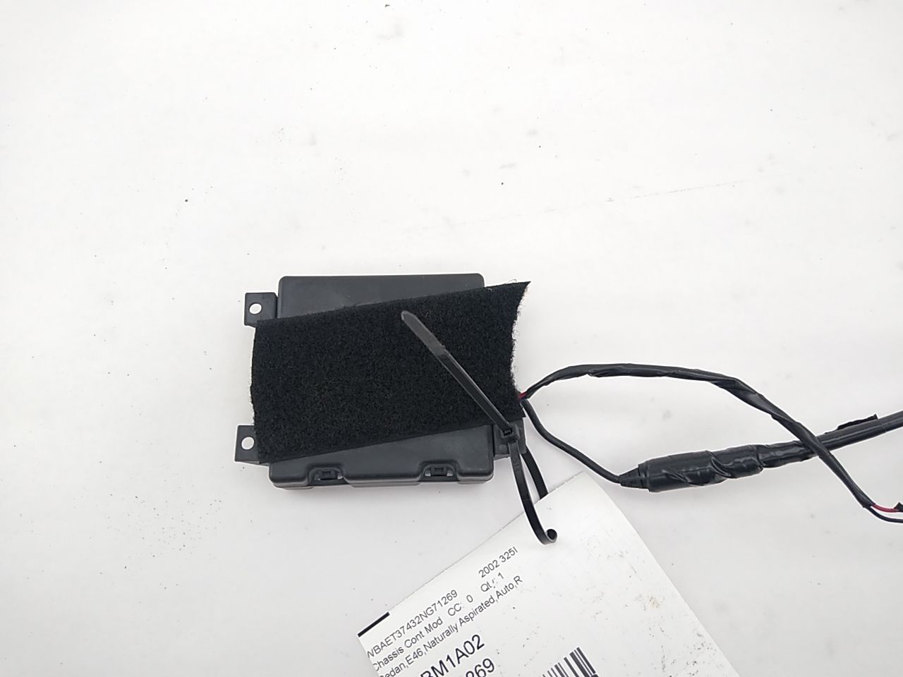 BMW 325I GPS Tracking Module