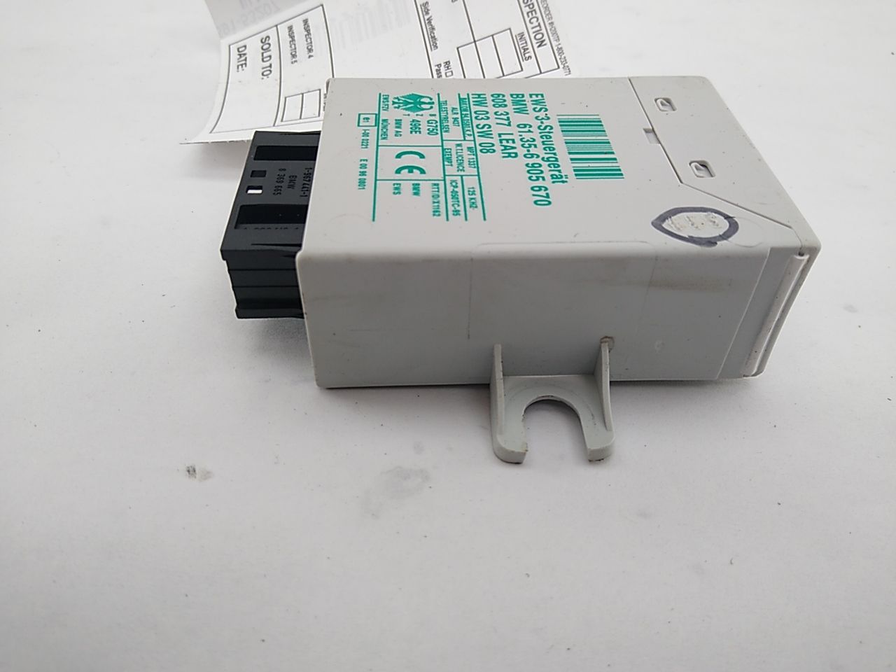 BMW 325I Immobilizer Control Module