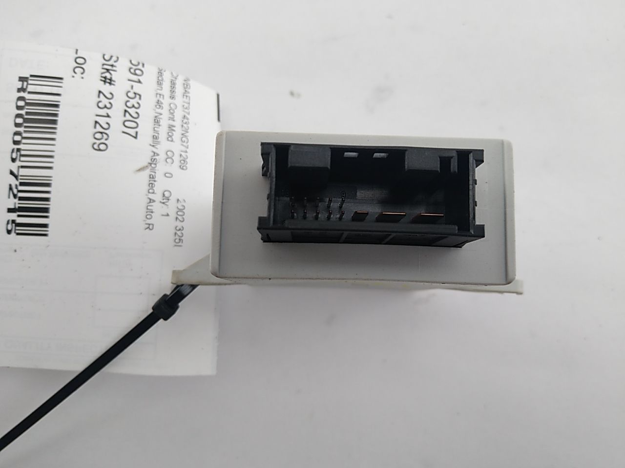 BMW 325I Immobilizer Control Module