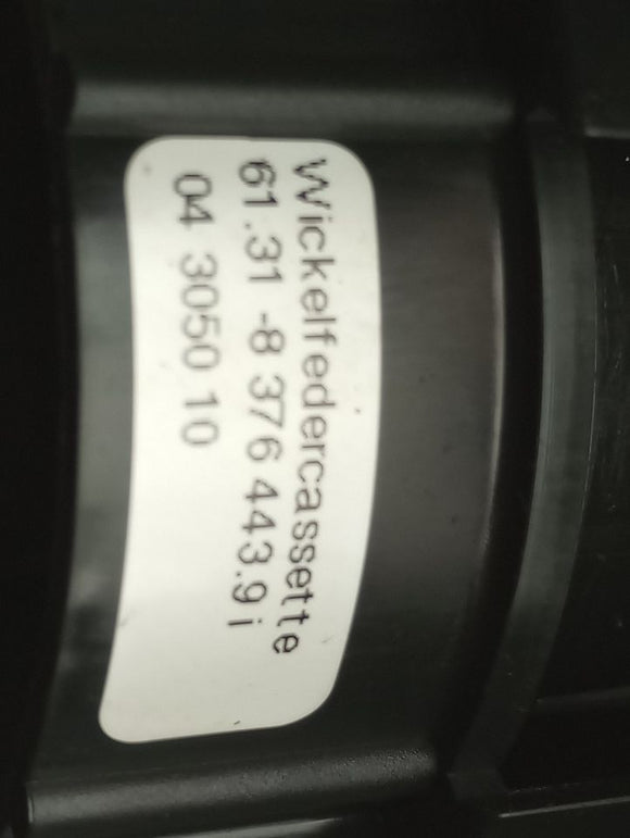 BMW 325I Clock Spring