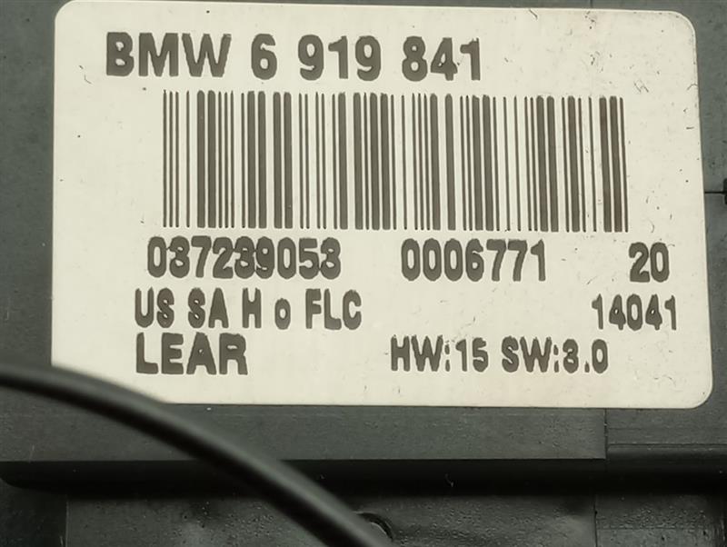 BMW 325I Headlight Switch Module