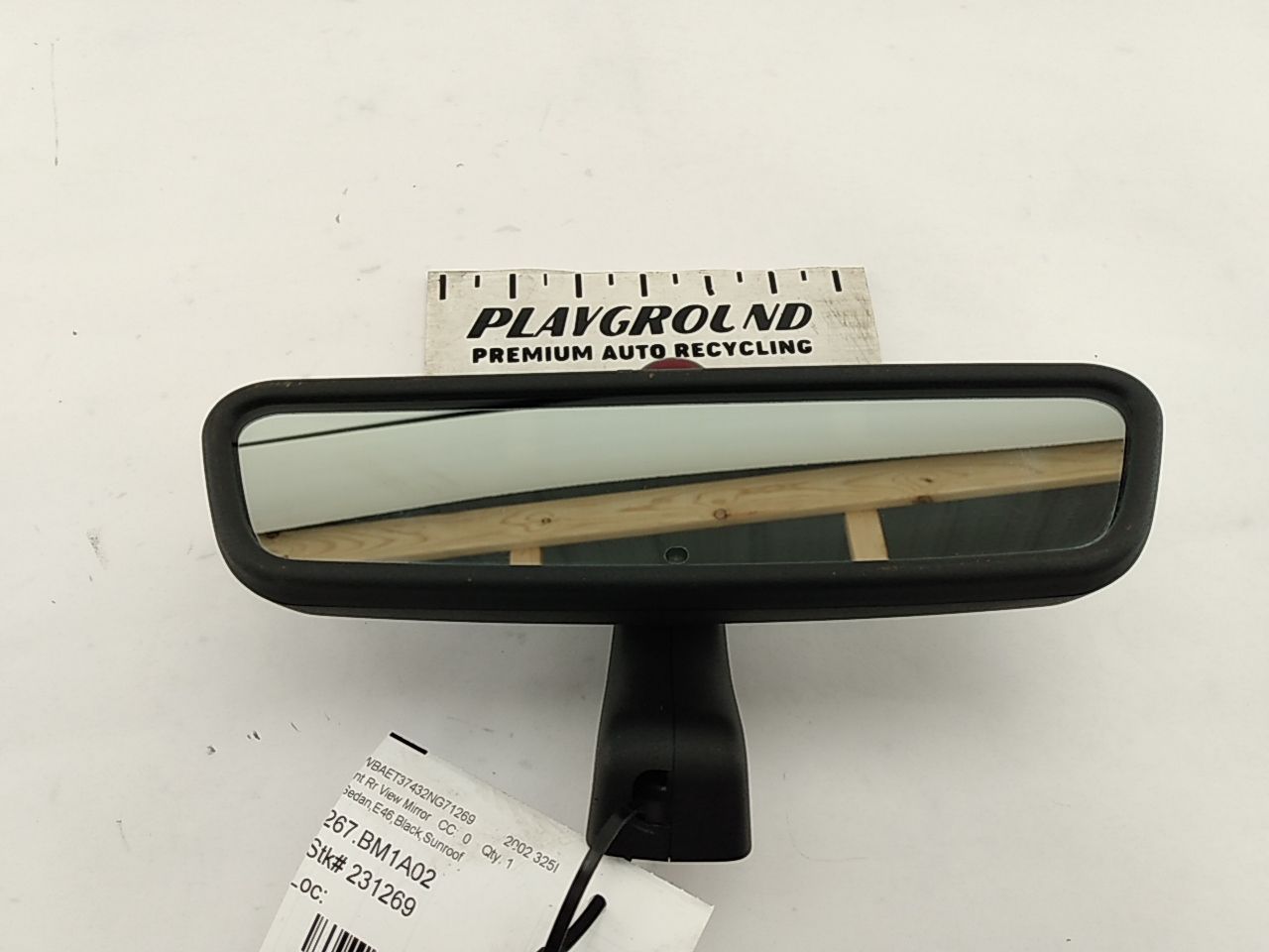 BMW 325I Rear View Mirror