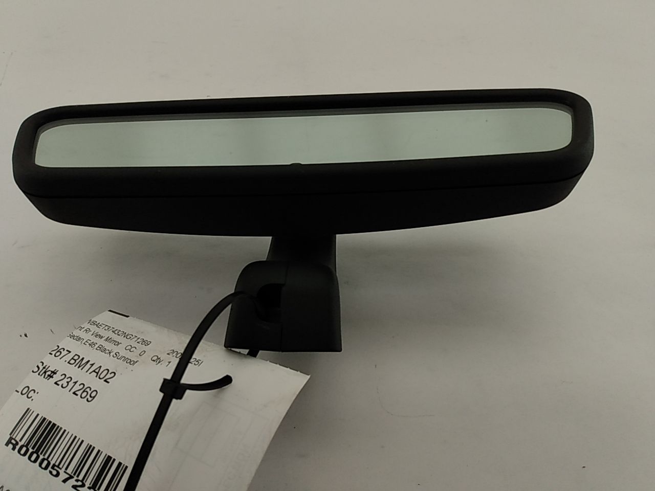 BMW 325I Rear View Mirror