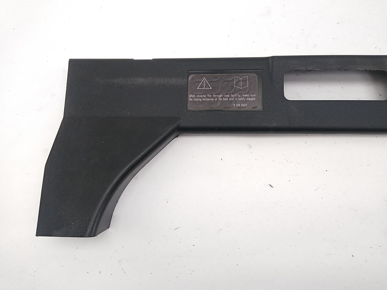 BMW 325I Trunk Loading Cover Trim - 0