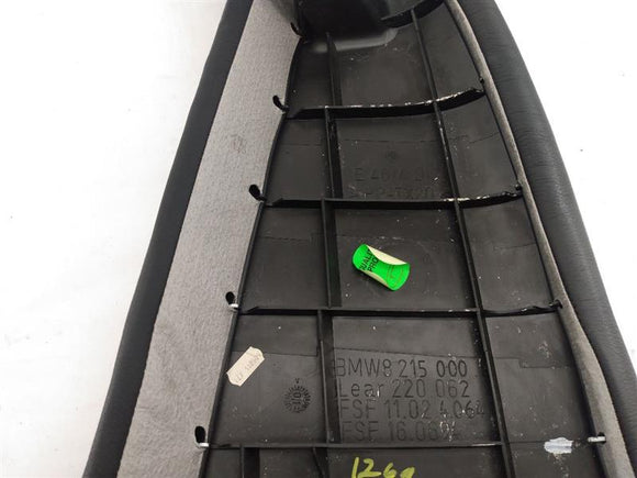 BMW 325I Rear Right Side Seat Cushion