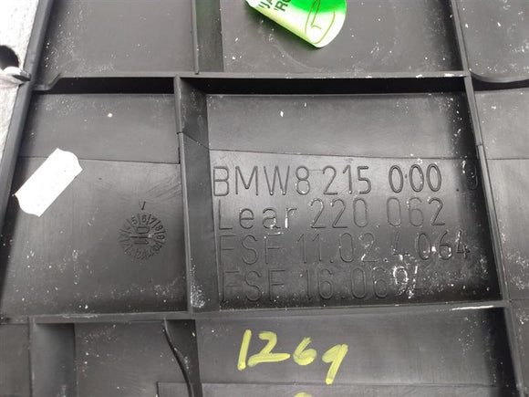 BMW 325I Rear Right Side Seat Cushion