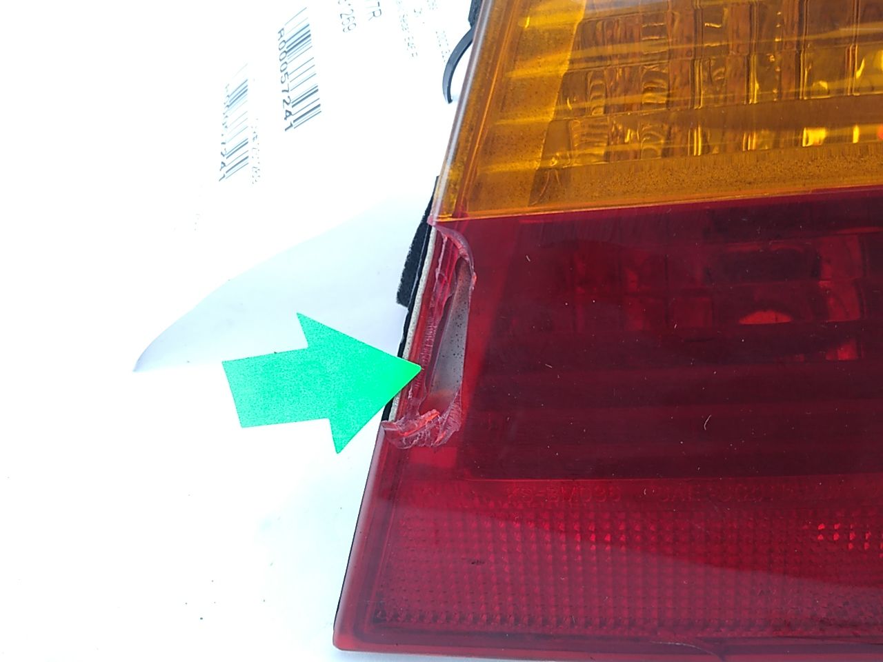 BMW 325I Rear Right Quarter Tail Light