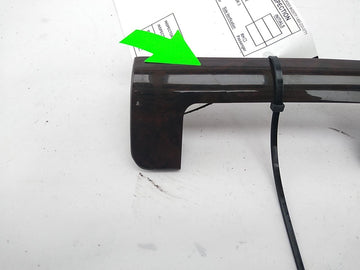 BMW 325I Front Headlight Switch Wood Trim - 0