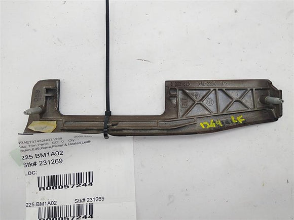 BMW 325I Front Headlight Switch Wood Trim