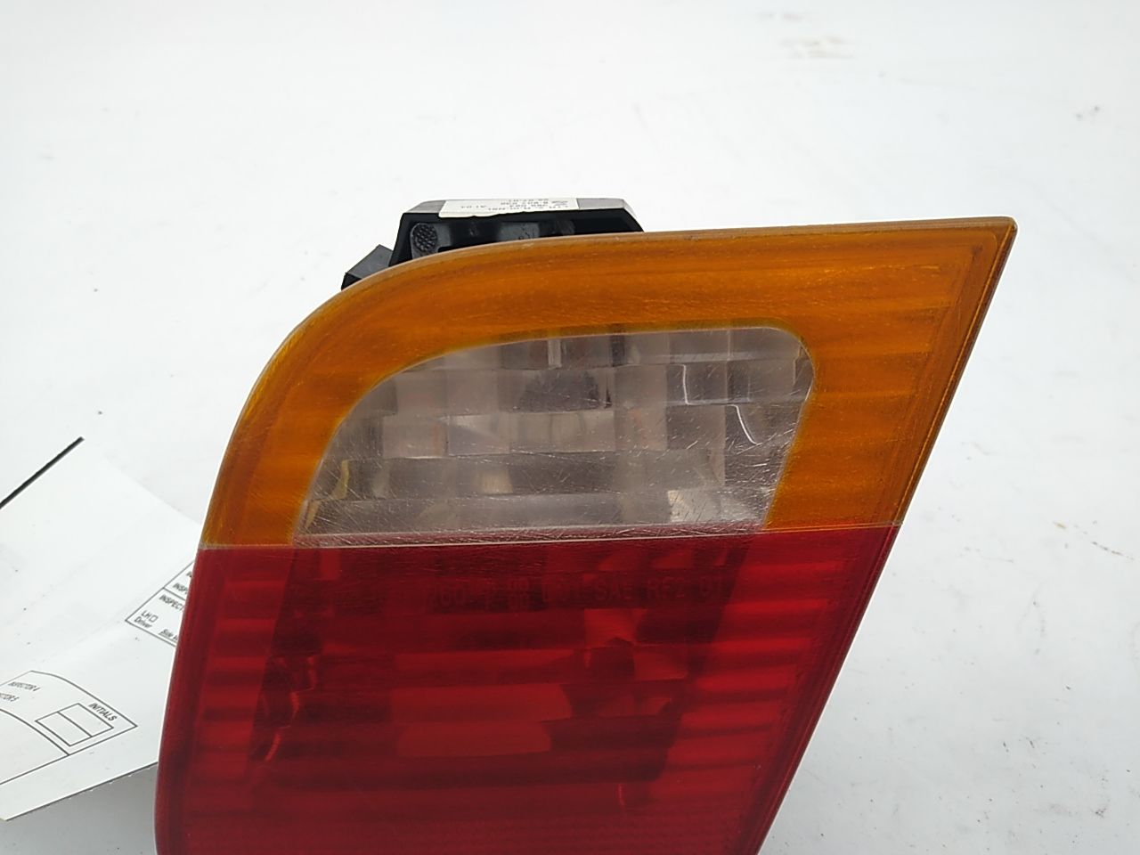 BMW 325I Right Deck Lid Tail Light