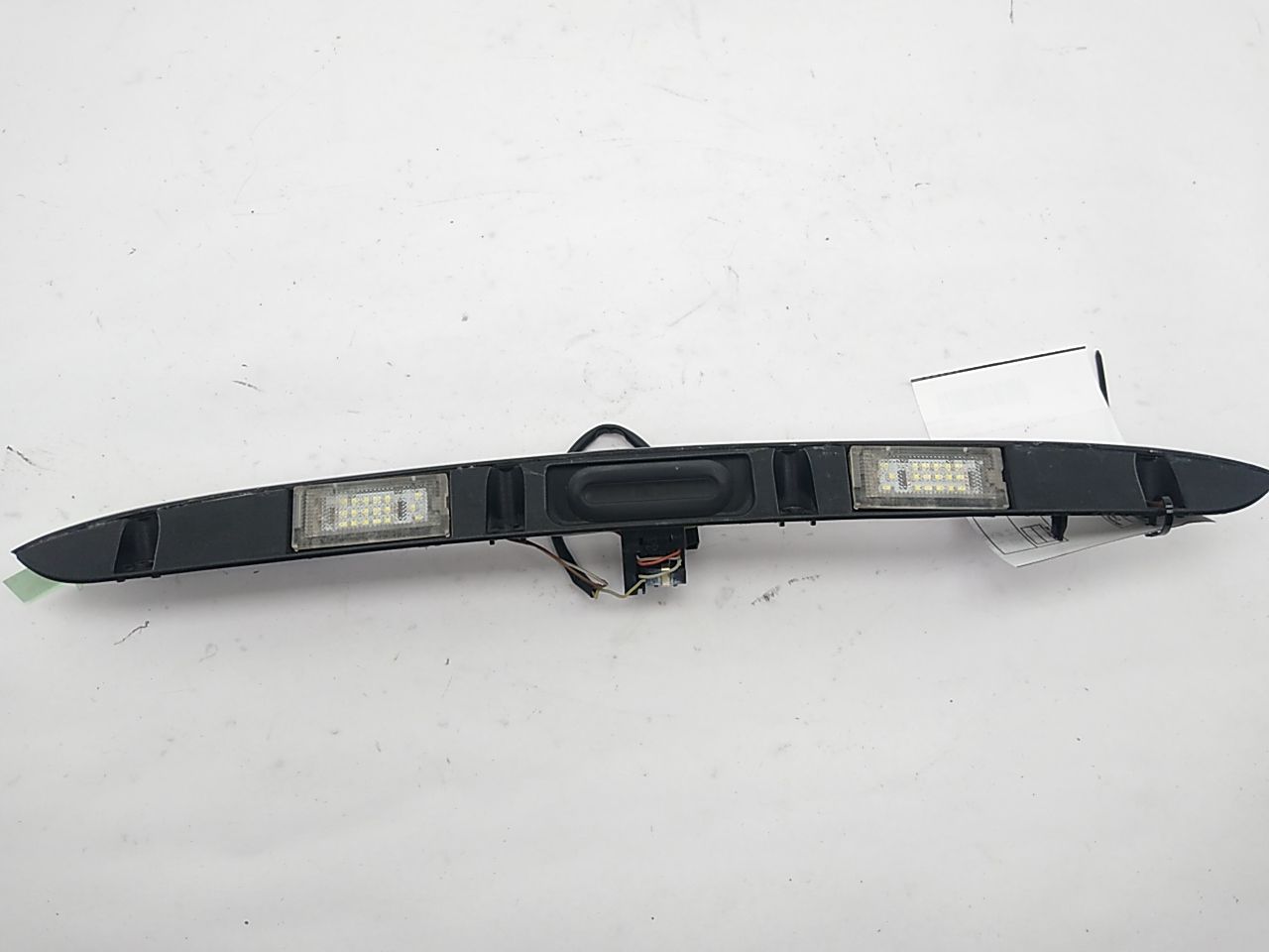 BMW 325I License Plate Lights