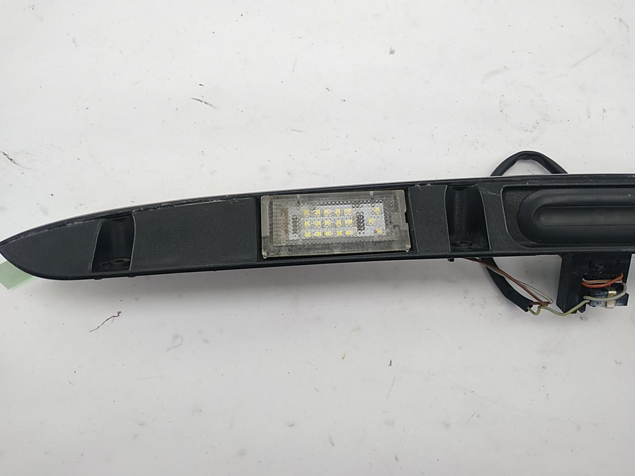 BMW 325I License Plate Lights