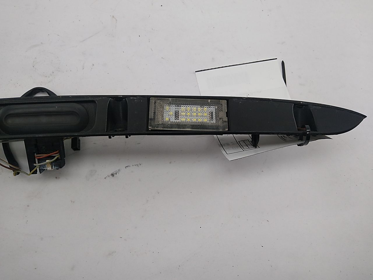 BMW 325I License Plate Lights