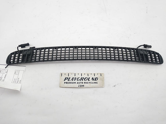 BMW 325I Hood Vent Grille With Wiper Nozzle