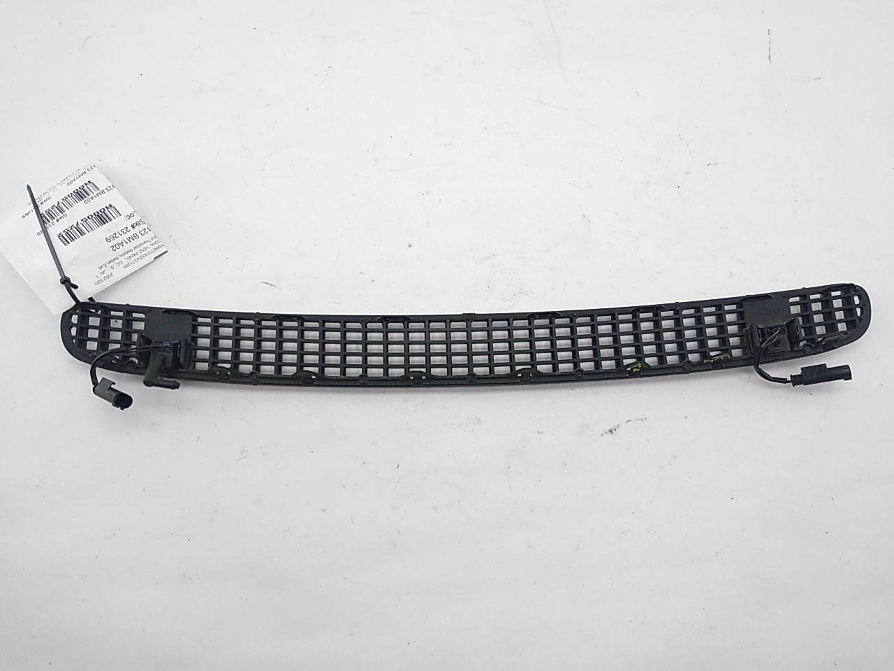 BMW 325I Hood Vent Grille With Wiper Nozzle