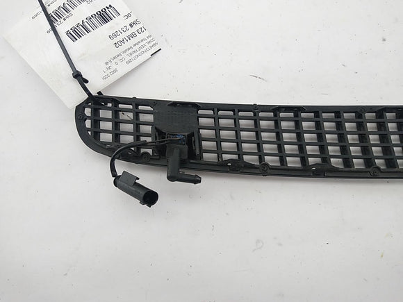 BMW 325I Hood Vent Grille With Wiper Nozzle