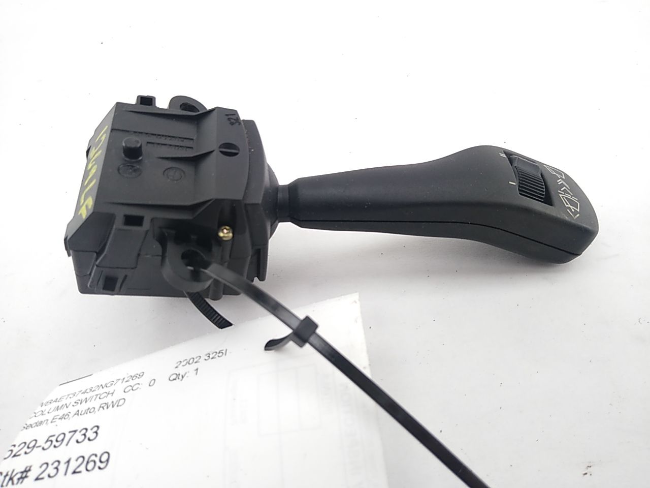 BMW 325I Wiper Column Switch - 0