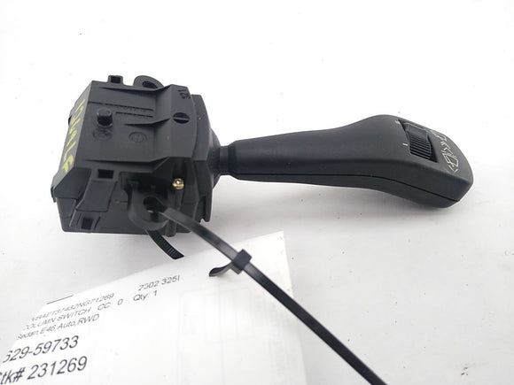 BMW 325I Wiper Column Switch