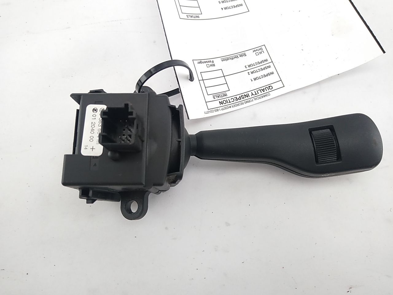 BMW 325I Wiper Column Switch