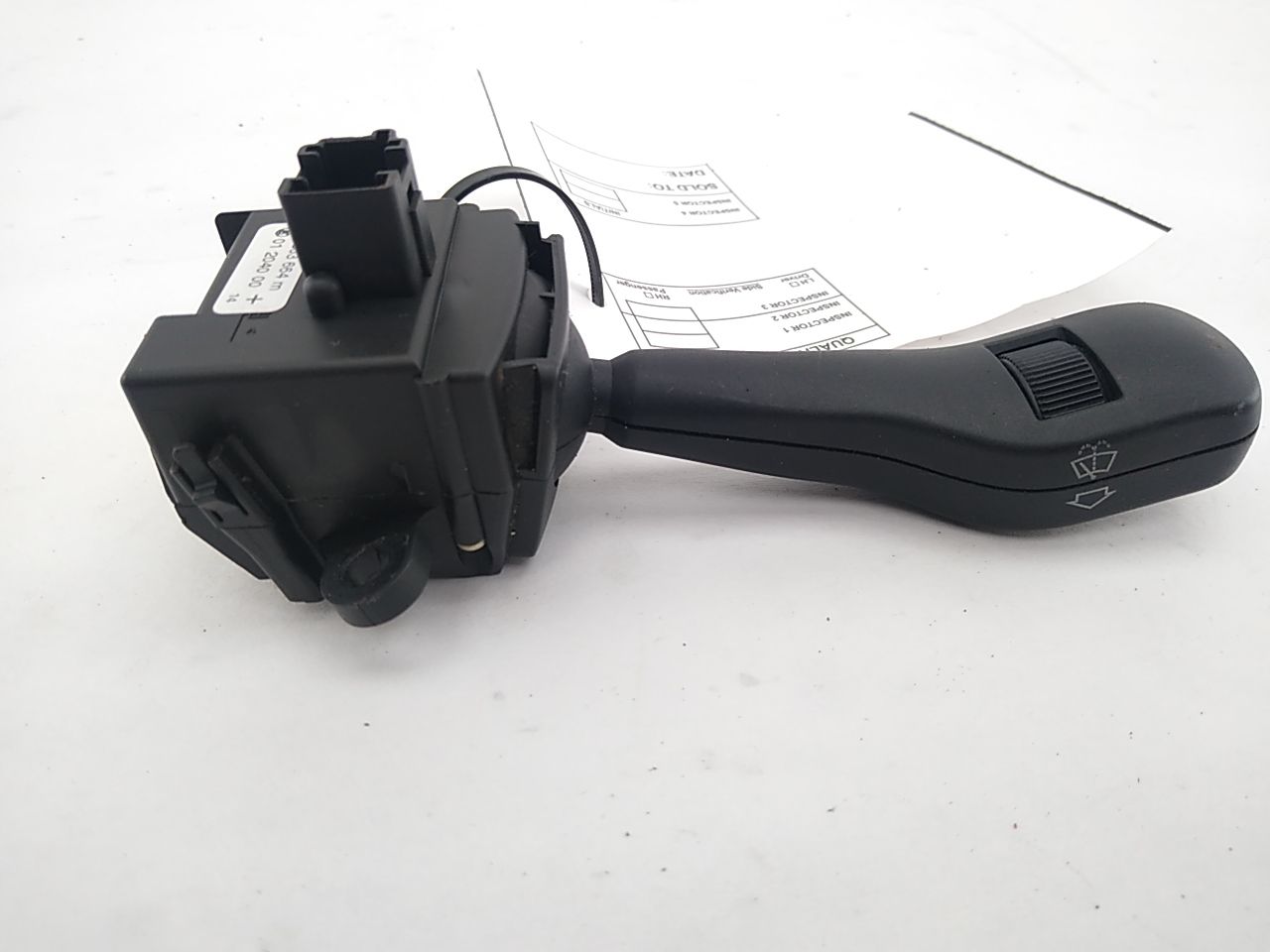 BMW 325I Wiper Column Switch