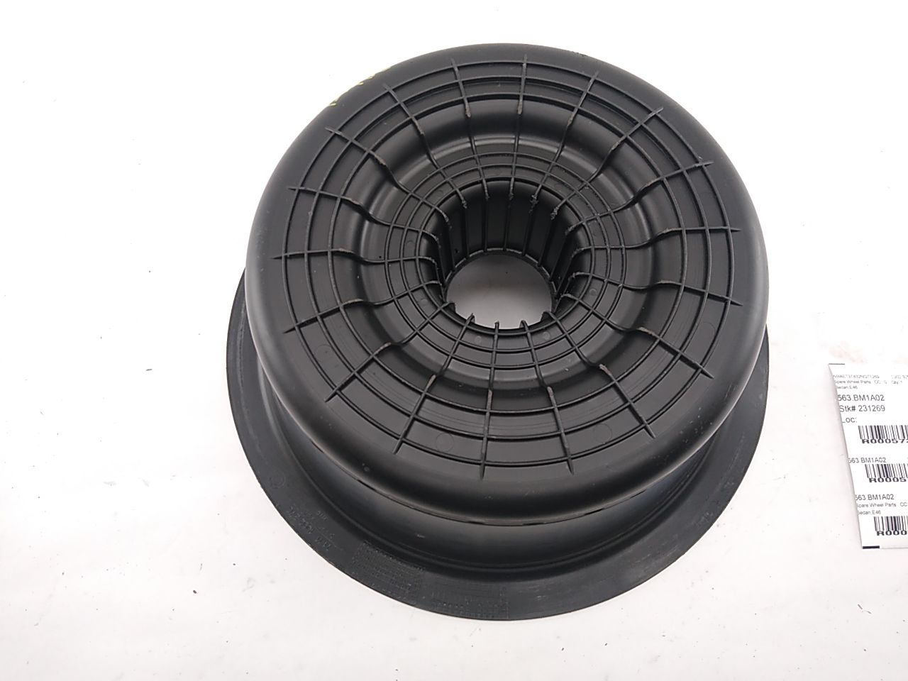 BMW 325I Spare Tire Storage Tray