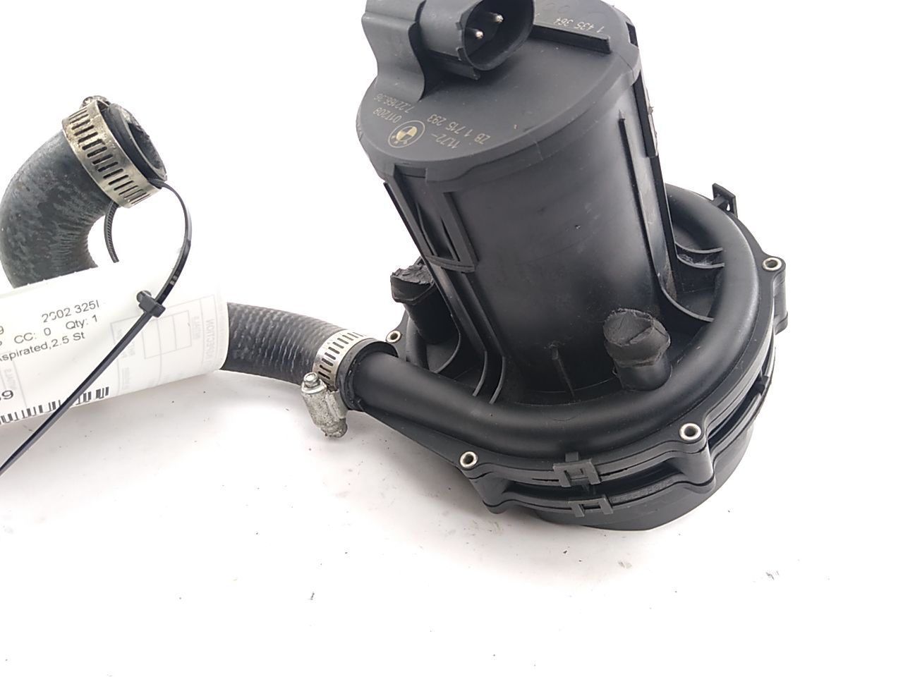 BMW 325I Smog Pump