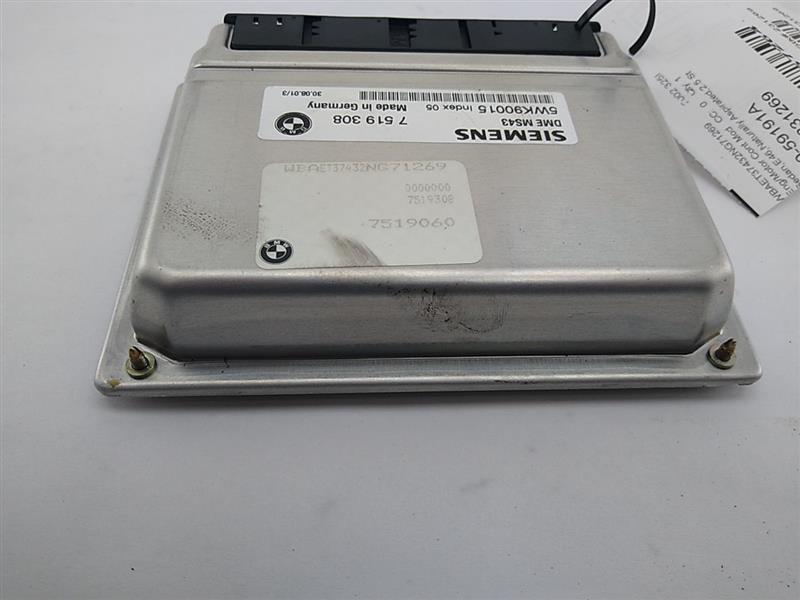 BMW 325I Engine Control Module