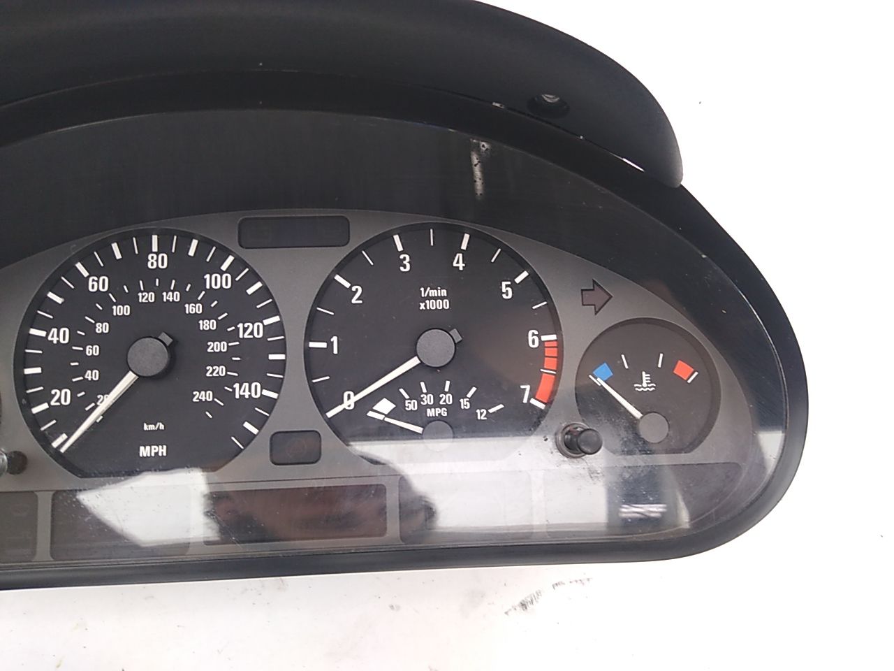 BMW 325I Speedometer