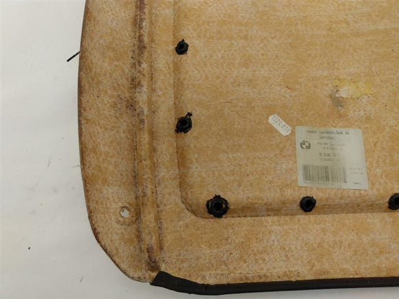 BMW 325I Front Right Seat Back