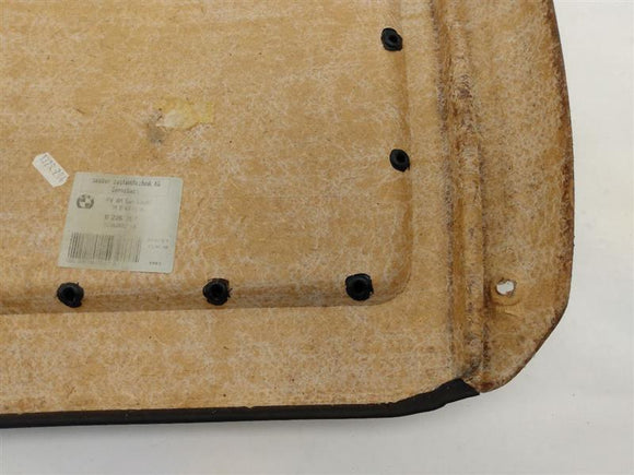 BMW 325I Front Right Seat Back