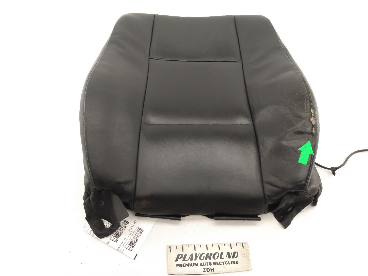 BMW 325I Front Left Upper Seat Cushion