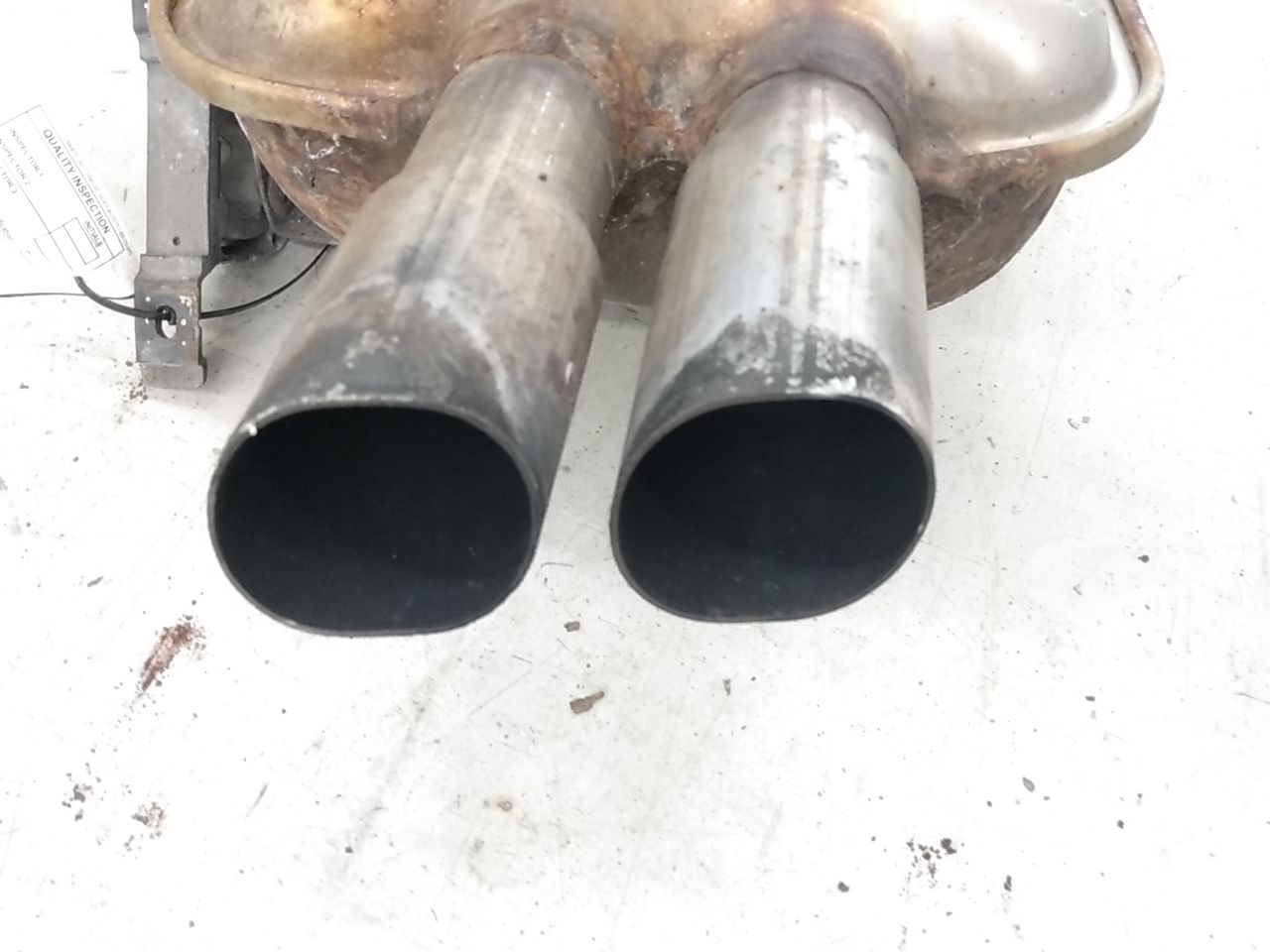 BMW 325I Muffler