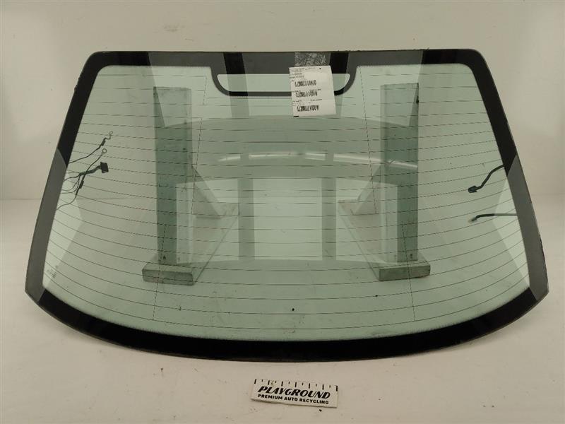 BMW 325I Rear Glass