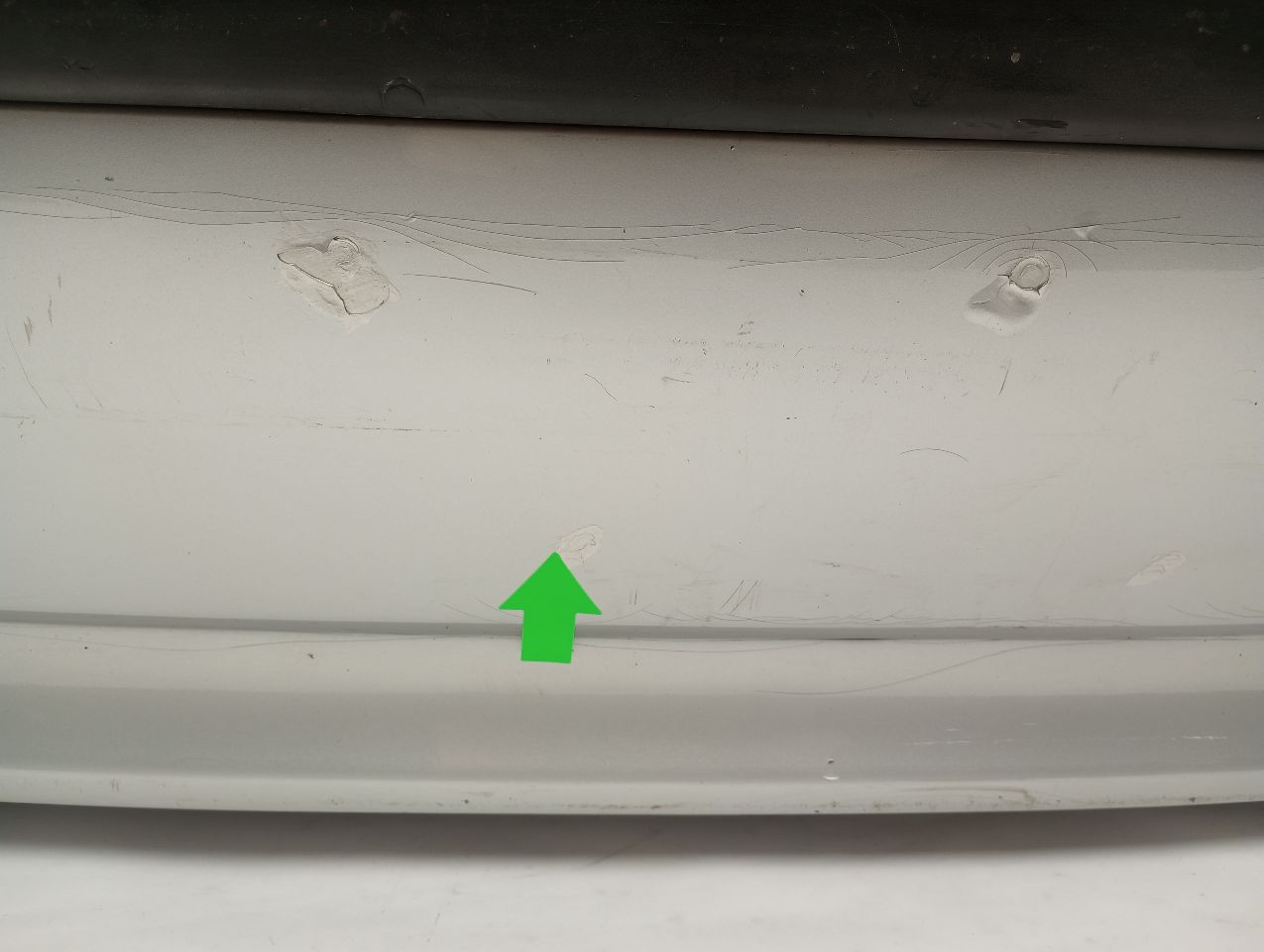 BMW 325I Rear Bumper