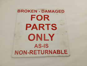 BMW 325I Rear Sway Bar **AS-IS**