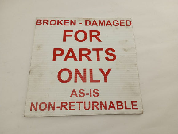 BMW 325I Rear Sway Bar **AS-IS**